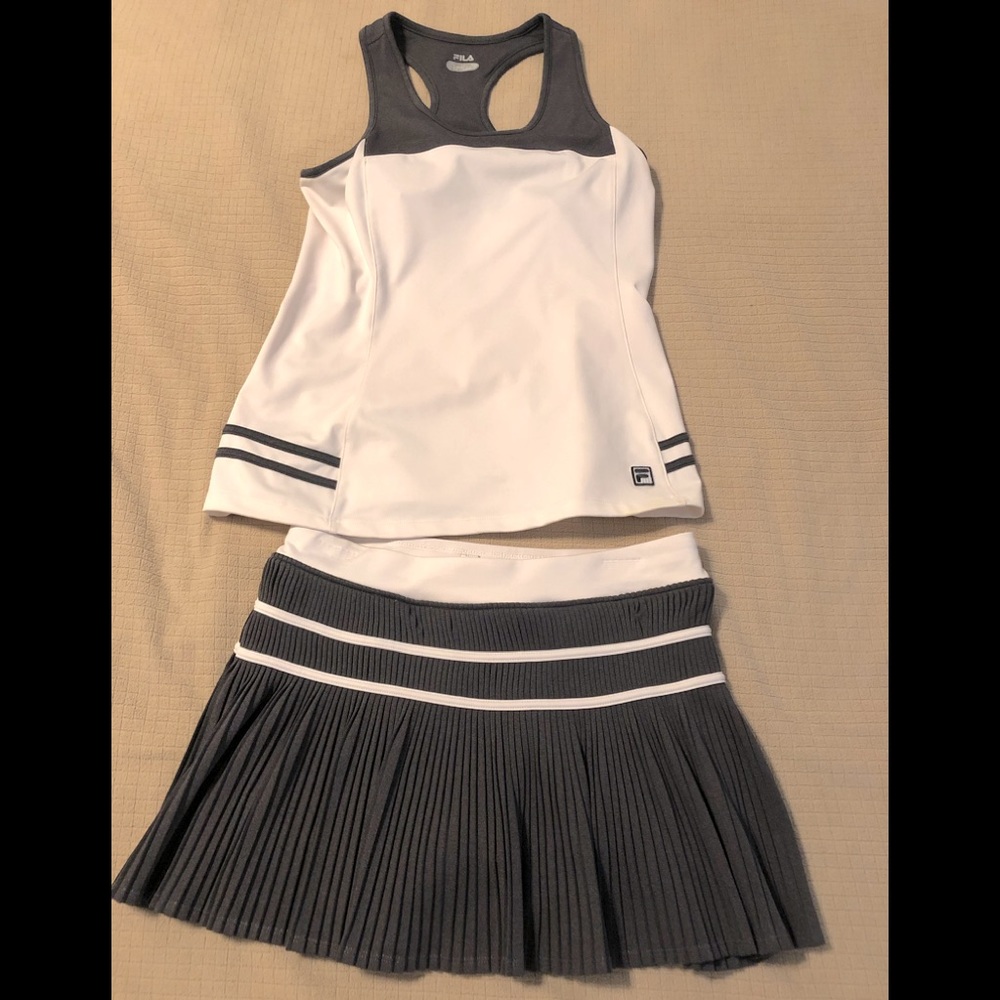 Fila tennis outfit!! Super cute🎾